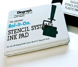 Diagraph Rol-It-On Ink Pad - 0408201