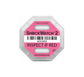 45000K ShockWatch 2 Impact Indicator 5G