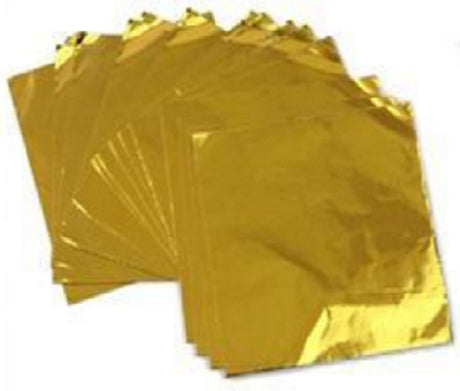 Interfolded Foil Sheets - Gold - 630
