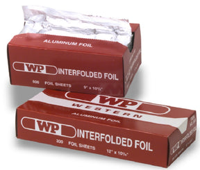 Interfolded Foil Sheets by Western Plastics - 633