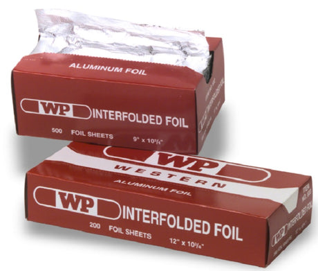 Interfolded Foil Sheets by Western Plastics - 634