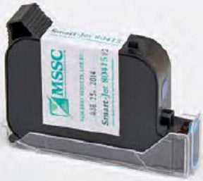80410 - Blue Ink for Non-Porous