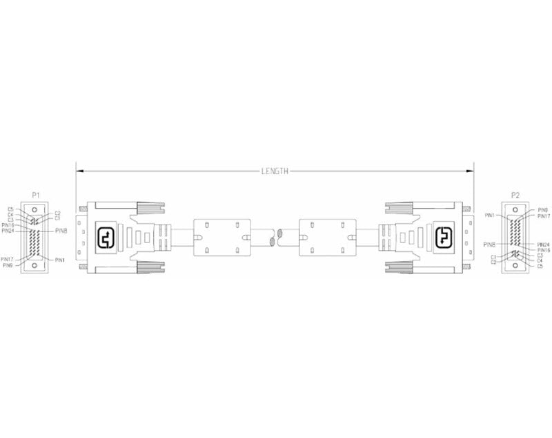 Smart-Jet CORE Right Angle 90 Degree Connector Diagram