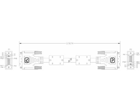 Smart-Jet CORE Right Angle 90 Degree Connector Diagram