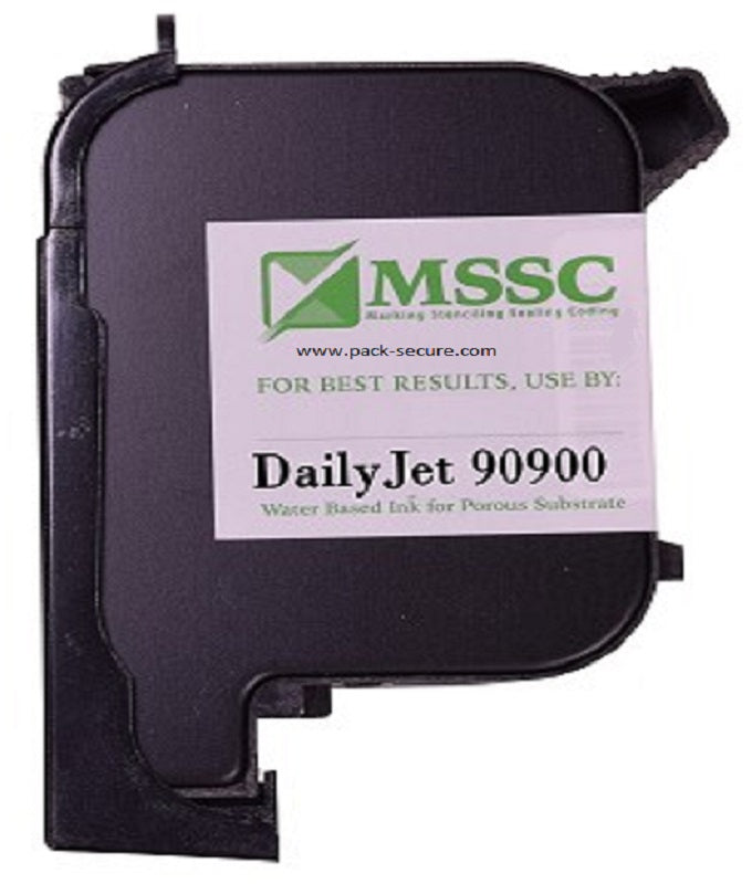 90915  Red Ink Cartridge for DailyJet Hand Coder