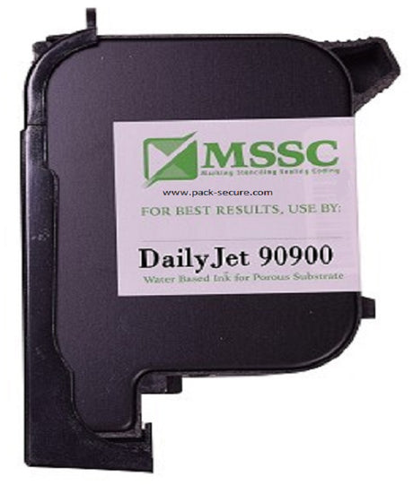 90930  White Ink Cartridge for DailyJet - Non-Porous surface