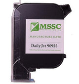 90925 Black Ink Cartridge for non porous surfaces