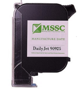 90925 Black Ink Cartridge for non porous surfaces