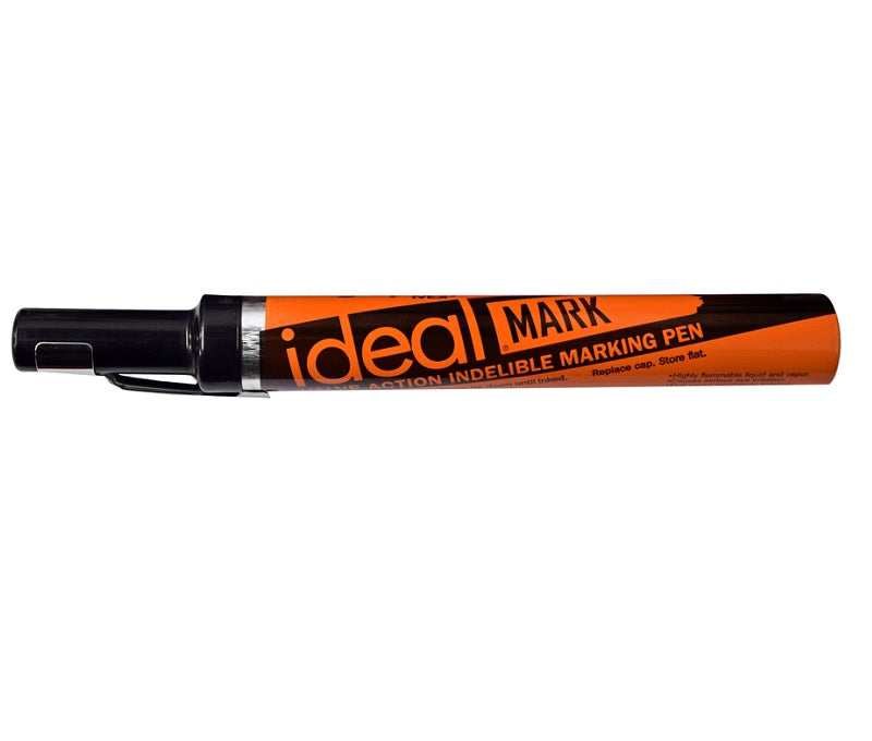 144pc Black Ideal Mark Markers - 0930001