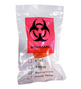 8 x 10 Bio Hazard Bags