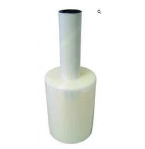 5 x 650 Extended Core Handwrap Stretch Wrap 135 Gauge - 15 Rolls