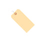 3 3/4 x 1 7/8" 10 Pt. Manila Shipping Tags - Pre-Wired