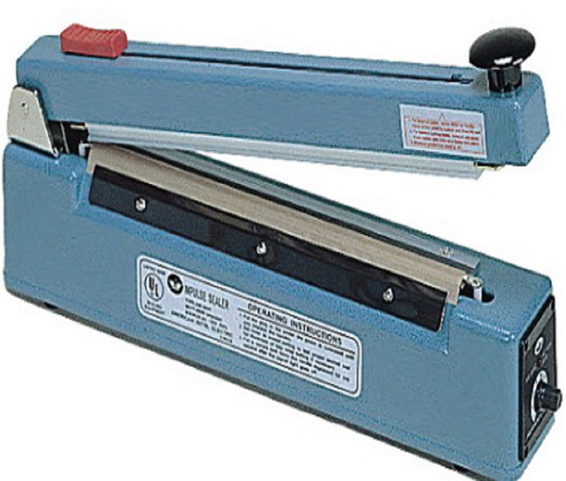 AIE 20" Hand Sealer with Cutter, AIE-500C