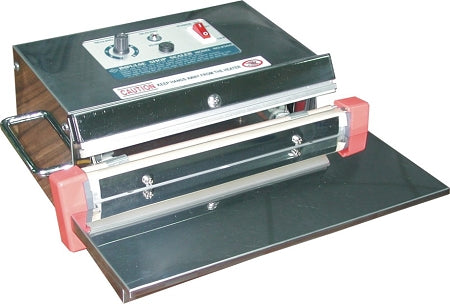AIE 12" Table Press Impulse Sealer Semi Automatic with 2mm or 5mm Seal, AIE-300SI