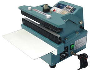 12" Automatic and or Manual Constant Heat Sealer Bench, AIE-300CA