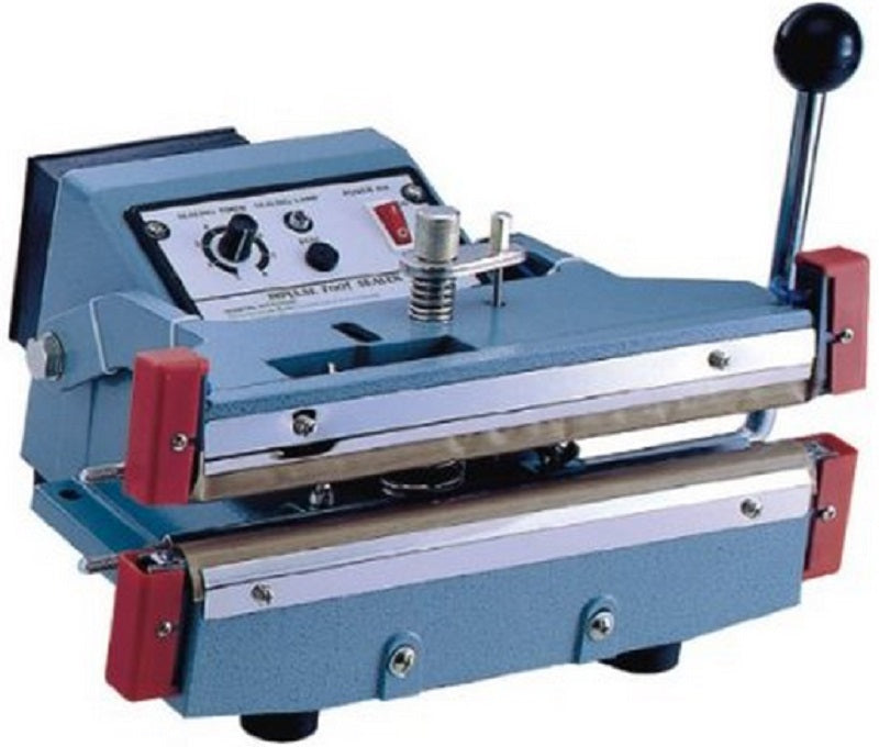 Hand Operated Double Impulse Sealer, AIE-310HD (Color May Vary)