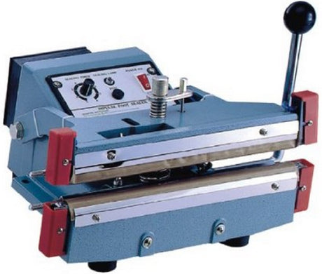 Hand Operated Double Impulse Sealer, AIE-310HD (Color May Vary)