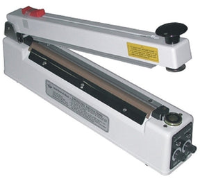 AIE 16" Impulse Hand Sealer with Magnet and Cutter, AIE-400MC