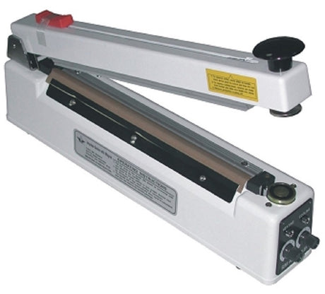 AIE 16" Impulse Hand Sealer with Magnet and Cutter, AIE-400MC