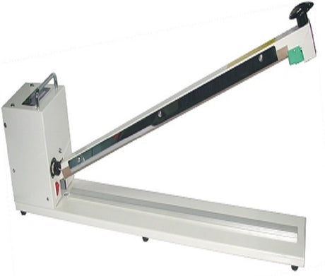 AIE 16" Hand Sealer, AIE-800T2 - Please note that the sealer in this video looks different, but operates the same.