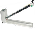 AIE 40" Hand Sealer, AIE-1000T - The sealer in the video looks different, but operates the same.