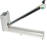 AIE 40" Hand Sealer, AIE-1000T2 - The sealer in the video looks different, but operates the same.