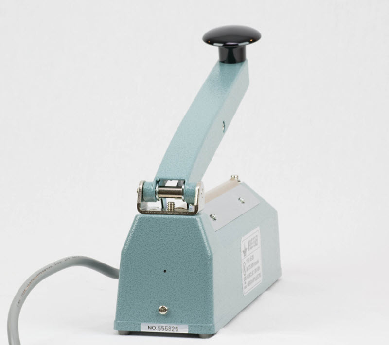 AIE Hand Impulse Sealer Back View
