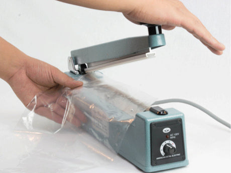 Using the AIE Bag Sealer