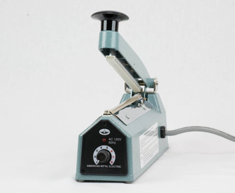 AIE Heat Sealer, Impulse Sealer Front View