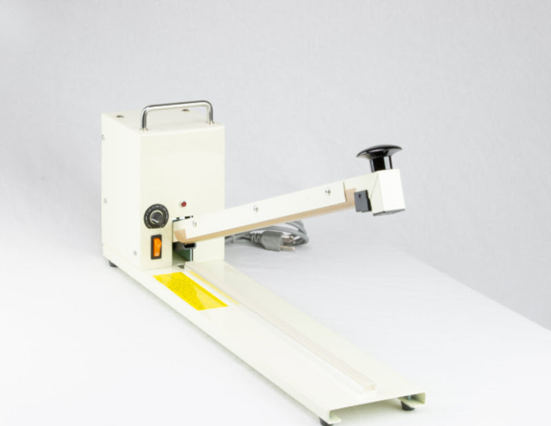 AIE Front View of the T Series Hand Impulse Sealer