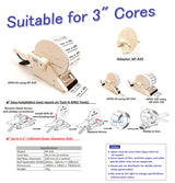 Various Adaptors the for AP65 Series Labelers