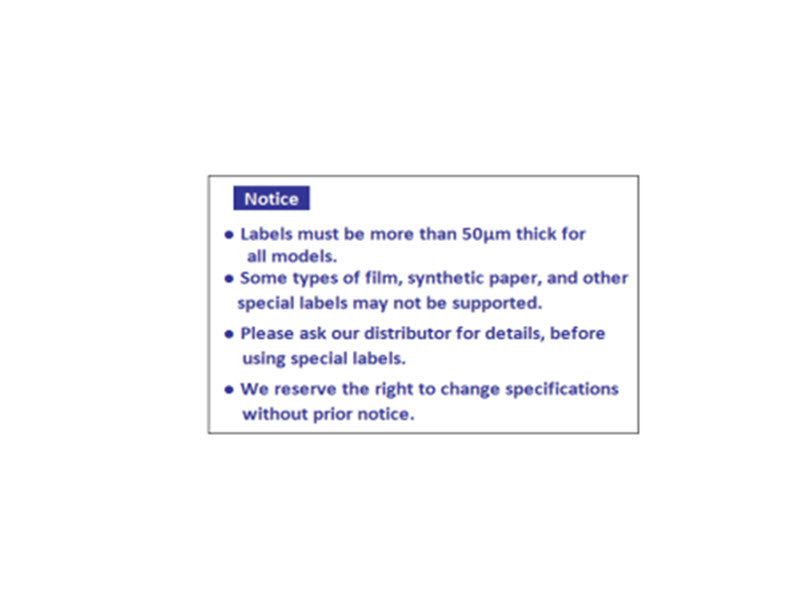 Please read this notice for the AP65 Series Applicators