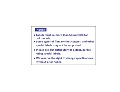 Please read this notice for the AP65 Series Applicators