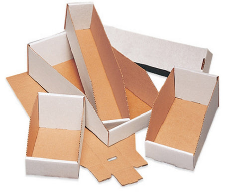 12" x 18" x 4 1/2" open top Bin box