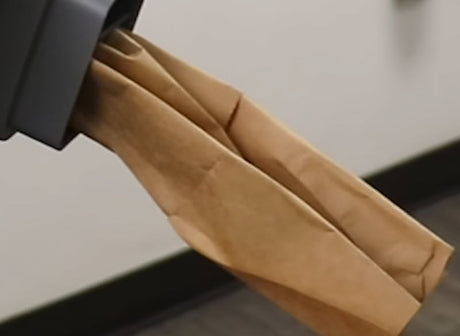 Python Fan Folded Paper