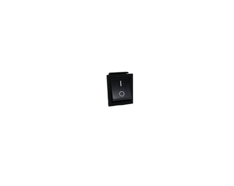 BS-22-BLK - 4 Pin Rocker Switch (On/Off, Fan, Heating) Black Color