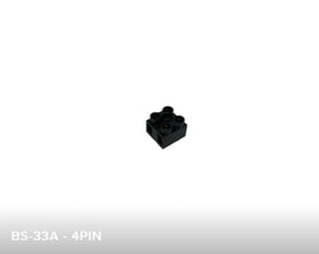 BS-33A - 4 Pin Connection Station 