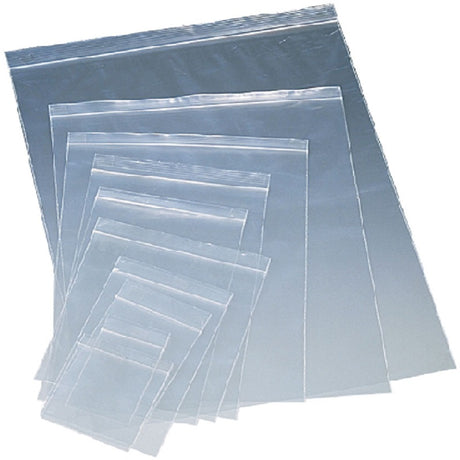 3 mil Reclosable Bags 13 x 18