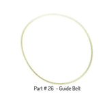 FRM-1120LD-26-2b Guide Drive Belt for Band Sealers