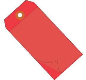 Red Self Laminating Tag - G26025