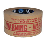 If Seal is Broken Printed Self Adhesive Reinforced Gum Tape GTHS72SARK-ISBR