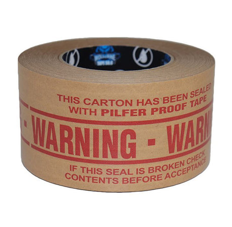 If Seal is Broken Printed Self Adhesive Reinforced Gum Tape GTHS72SARK-ISBR