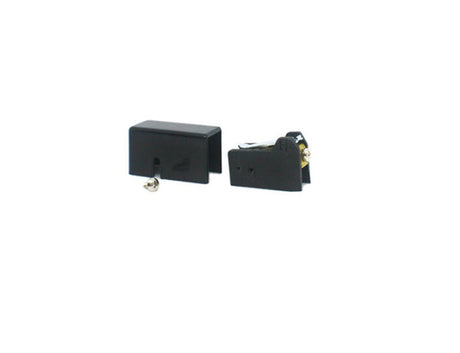 HTABwCover-WH - Heater Terminal Assembly Block with Cover