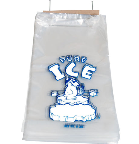 Ice Bags with Twist Tie 10 x 20