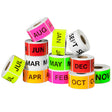 Months of the Year Label 2 x 3 