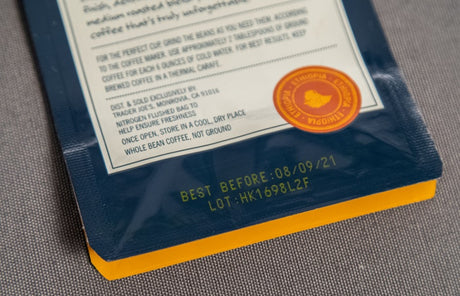 JetStamp 990 Sample Print with Yellow Ink