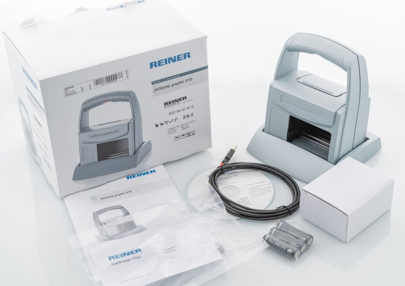 JetStamp 970 Graphic Box Contents