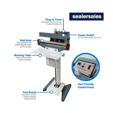 KF-450F Impulse Sealer Sales