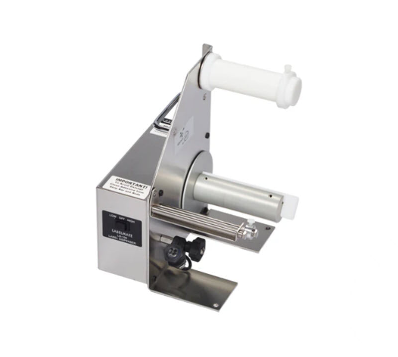 LD-100-RS-SS Stainless Steel Automatic Label Dispenser by LabelMate