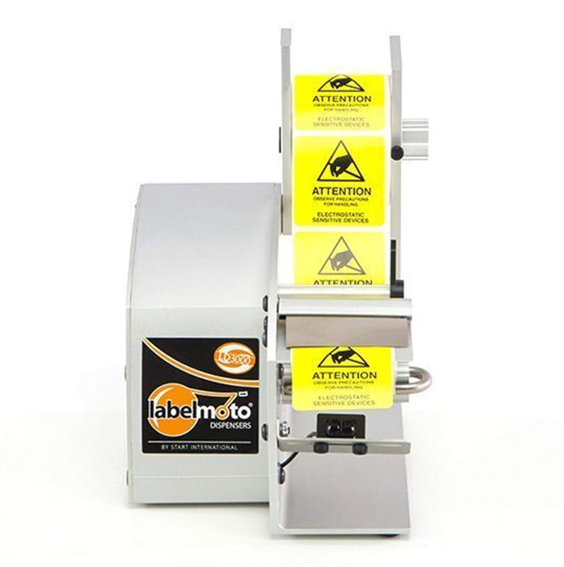 LD3000ESD Label Dispenser Anodized Special Coating